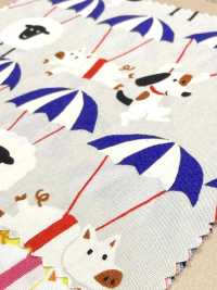 850619 Popelina Nakayoshi Parachute[Textiles / Telas] VANCET Más fotos
