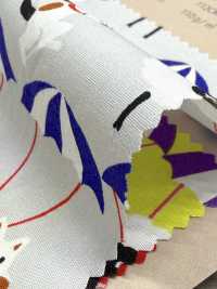 850619 Popelina Nakayoshi Parachute[Textiles / Telas] VANCET Más fotos