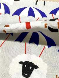 850619 Popelina Nakayoshi Parachute[Textiles / Telas] VANCET Más fotos