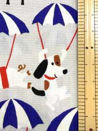 850619 Popelina Nakayoshi Parachute[Textiles / Telas] VANCET Más fotos