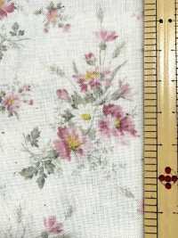 850621 Batista de algodón sin blanquear Rurudiroman Delicate Bloom[Textiles / Telas] VANCET Más fotos
