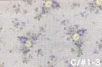 850621 Batista de algodón sin blanquear Rurudiroman Delicate Bloom[Textiles / Telas] VANCET Más fotos