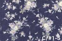 850621 Batista de algodón sin blanquear Rurudiroman Delicate Bloom[Textiles / Telas] VANCET Más fotos