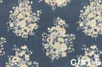 850622 Batista de algodón sin blanquear Rurudi Roman Floral Harmony[Textiles / Telas] VANCET Más fotos