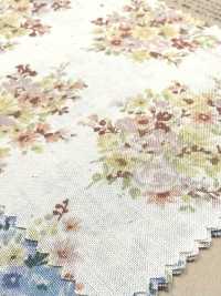 850622 Batista de algodón sin blanquear Rurudi Roman Floral Harmony[Textiles / Telas] VANCET Más fotos