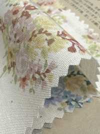 850622 Batista de algodón sin blanquear Rurudi Roman Floral Harmony[Textiles / Telas] VANCET Más fotos