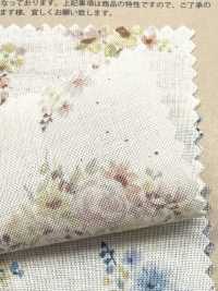 850622 Batista de algodón sin blanquear Rurudi Roman Floral Harmony[Textiles / Telas] VANCET Más fotos