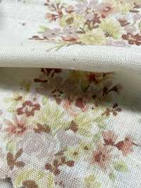 850622 Batista de algodón sin blanquear Rurudi Roman Floral Harmony[Textiles / Telas] VANCET Más fotos