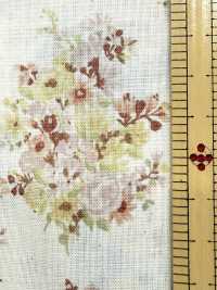 850622 Batista de algodón sin blanquear Rurudi Roman Floral Harmony[Textiles / Telas] VANCET Más fotos