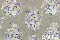 850622 Batista de algodón sin blanquear Rurudi Roman Floral Harmony[Textiles / Telas] VANCET Más fotos