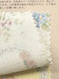 850624 Batista de algodón sin blanquear Luludi Roman Antique Bouquet[Textiles / Telas] VANCET Más fotos
