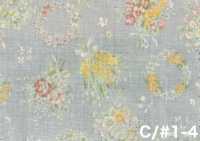 850624 Batista de algodón sin blanquear Luludi Roman Antique Bouquet[Textiles / Telas] VANCET Más fotos