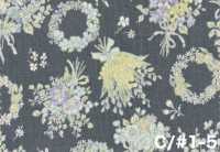 850624 Batista de algodón sin blanquear Luludi Roman Antique Bouquet[Textiles / Telas] VANCET Más fotos