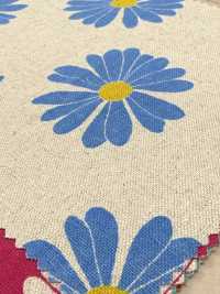 850625 Lona de algodón y lino Daisy[Textiles / Telas] VANCET Más fotos