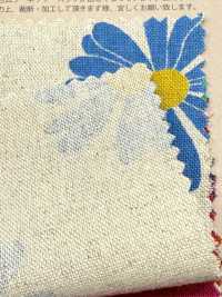 850625 Lona de algodón y lino Daisy[Textiles / Telas] VANCET Más fotos