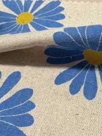 850625 Lona de algodón y lino Daisy[Textiles / Telas] VANCET Más fotos