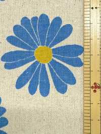 850625 Lona de algodón y lino Daisy[Textiles / Telas] VANCET Más fotos