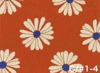 850625 Lona de algodón y lino Daisy[Textiles / Telas] VANCET Más fotos