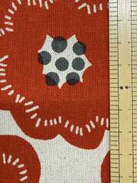 850626 Lona de algodón y lino Flor Galleta[Textiles / Telas] VANCET Más fotos