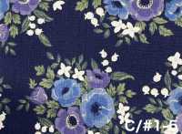 850627 Lona de algodón y lino Anemone[Textiles / Telas] VANCET Más fotos