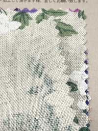 850627 Lona de algodón y lino Anemone[Textiles / Telas] VANCET Más fotos