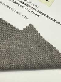 HK3024BW Sashiko suave, teñido con sumi, OW[Textiles / Telas] KOYAMA Más fotos