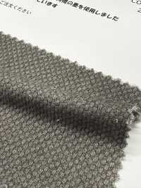 HK3024BW Sashiko suave, teñido con sumi, OW[Textiles / Telas] KOYAMA Más fotos