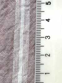 KS5200 Fruncido teñido en hilo (rayas)[Textiles / Telas] KOYAMA Más fotos