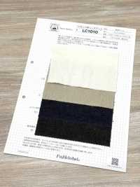 LC1010 Denim con alto contenido de lino de 10 oz[Textiles / Telas] Fujikinbai Más fotos