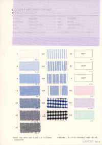 V74000 Chambray Oxford[Textiles / Telas] VANCET Más fotos