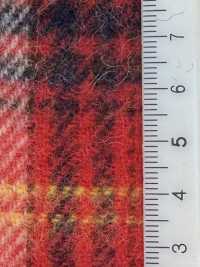 SBW3347 Cuadro cepillado de lana con mezcla de alpaca[Textiles / Telas] SHIBAYA Más fotos
