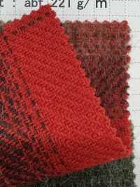 SBW8874 Desgreñado degradado de mezcla de alpaca[Textiles / Telas] SHIBAYA Más fotos