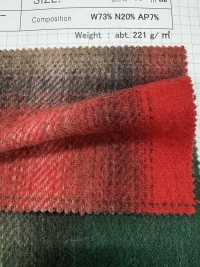 SBW8874 Desgreñado degradado de mezcla de alpaca[Textiles / Telas] SHIBAYA Más fotos