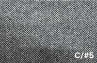 SBW8186 Lana mezcla de alpaca cuadros Glen/ventana/espiga[Textiles / Telas] SHIBAYA Más fotos