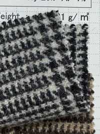SBW8186 Lana mezcla de alpaca cuadros Glen/ventana/espiga[Textiles / Telas] SHIBAYA Más fotos