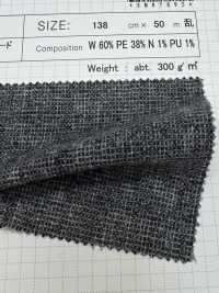 SBRT895 Tweed elástico sostenible[Textiles / Telas] SHIBAYA Más fotos