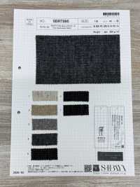 SBRT895 Tweed elástico sostenible[Textiles / Telas] SHIBAYA Más fotos