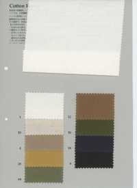 PSW4031H Tela para intemperie de alto conteo de algodón/cáñamo[Textiles / Telas] KOYAMA Más fotos