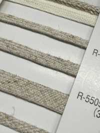 R-5505 Cinta de la serie de lino de 24 trenzas[Cintas, tiras y cordones] RIVER Más fotos