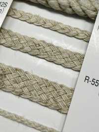R-5505 Trenza de la serie de lino[Cintas, tiras y cordones] RIVER Más fotos