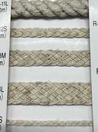 R-5505 Trenza de la serie de lino[Cintas, tiras y cordones] RIVER Más fotos