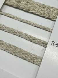 R-5505 Trenza acordeón de lino[Cintas, tiras y cordones] RIVER Más fotos