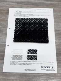 41702 Encaje Geo Diamond[Textiles / Telas] SUNWELL Más fotos