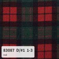 83087 Pana de 21 canales con cuadro tartán[Textiles / Telas] VANCET Más fotos