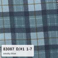 83087 Pana de 21 canales con cuadro tartán[Textiles / Telas] VANCET Más fotos