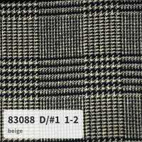 83088 Pana de 21 canales con cuadro príncipe de Gales[Textiles / Telas] VANCET Más fotos