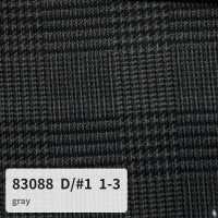 83088 Pana de 21 canales con cuadro príncipe de Gales[Textiles / Telas] VANCET Más fotos
