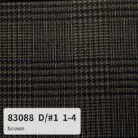 83088 Pana de 21 canales con cuadro príncipe de Gales[Textiles / Telas] VANCET Más fotos