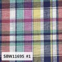 SBW11695 C/L Cuadros Madras[Textiles / Telas] SHIBAYA Más fotos