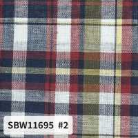 SBW11695 C/L Cuadros Madras[Textiles / Telas] SHIBAYA Más fotos